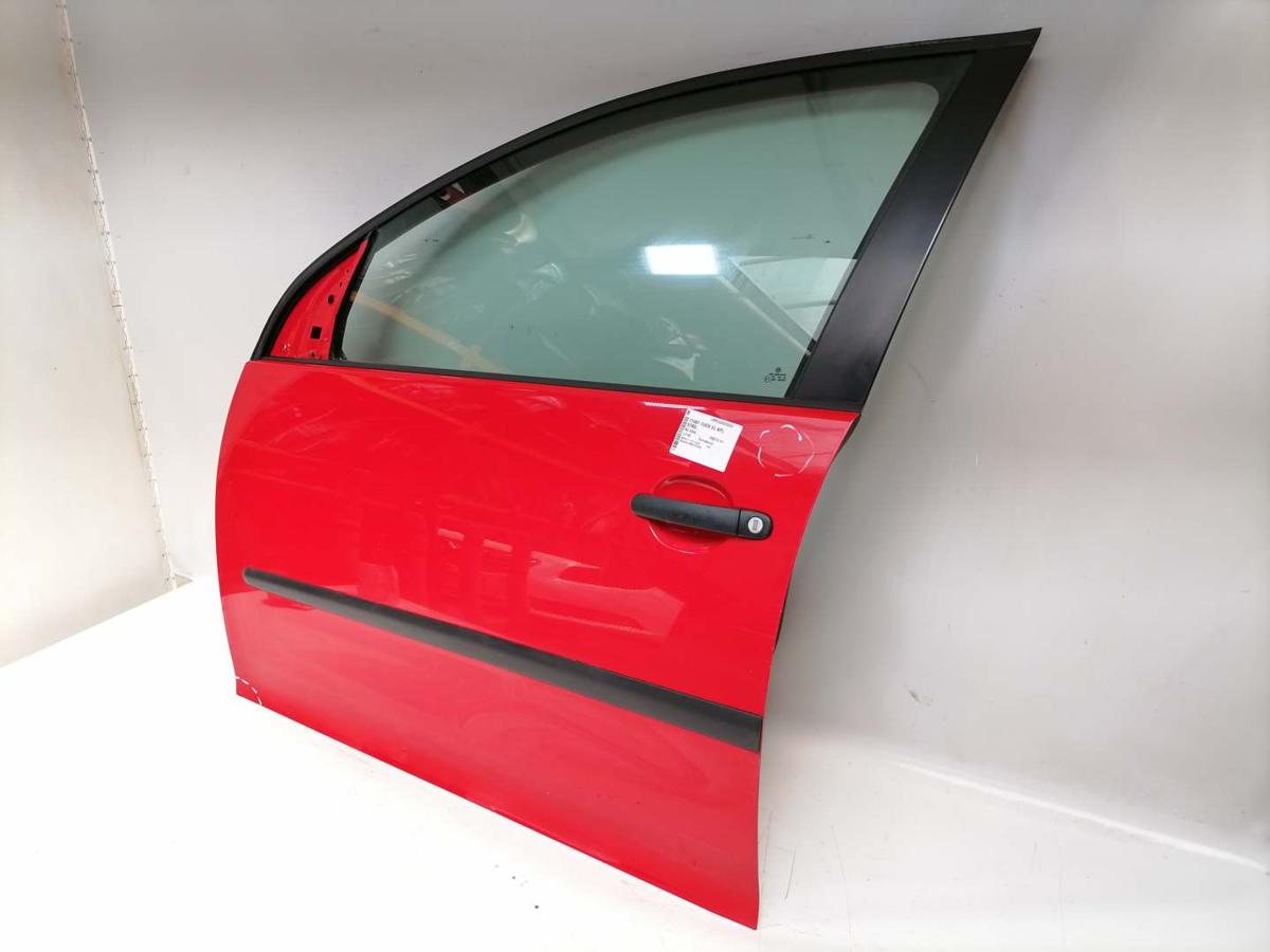 VW Golf 5 original Tür vorn links LY3D Tornadorot 5-Türer Fließheck Bj.2004
